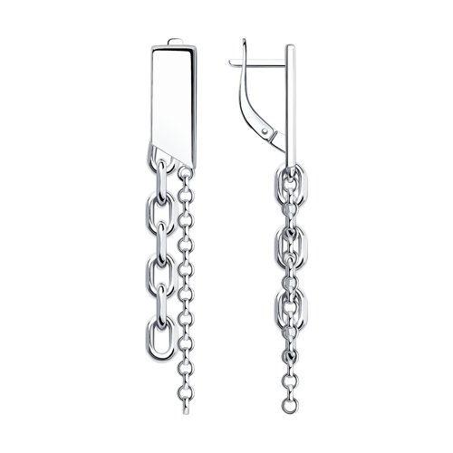 

Серьги из серебра TEO MAORI 894024322, 894024322