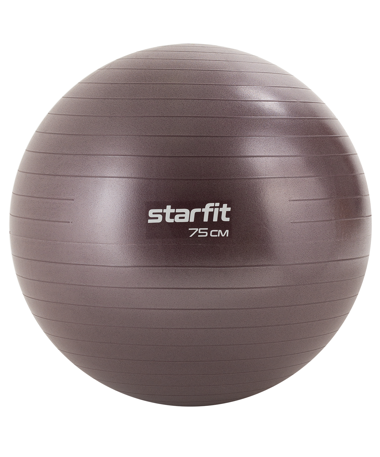 Фитбол Starfit Gb-111, антивзрыв, цвет кофейный, d-75 см