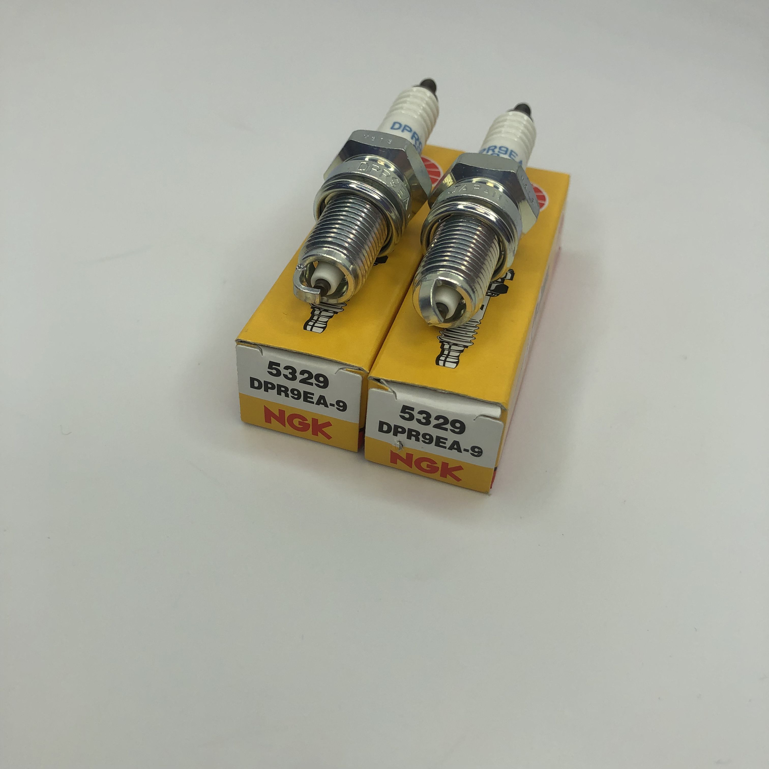 

Комплект свечей зажигания NGK NGK_DPR9EA9#2, DPR9EA9