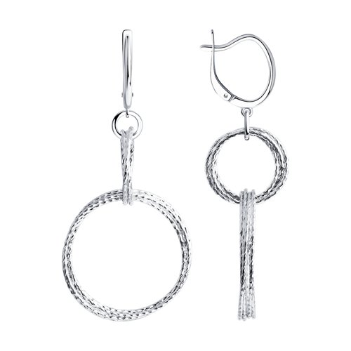 

Серьги из серебра TEO MAORI 894024280, 894024280