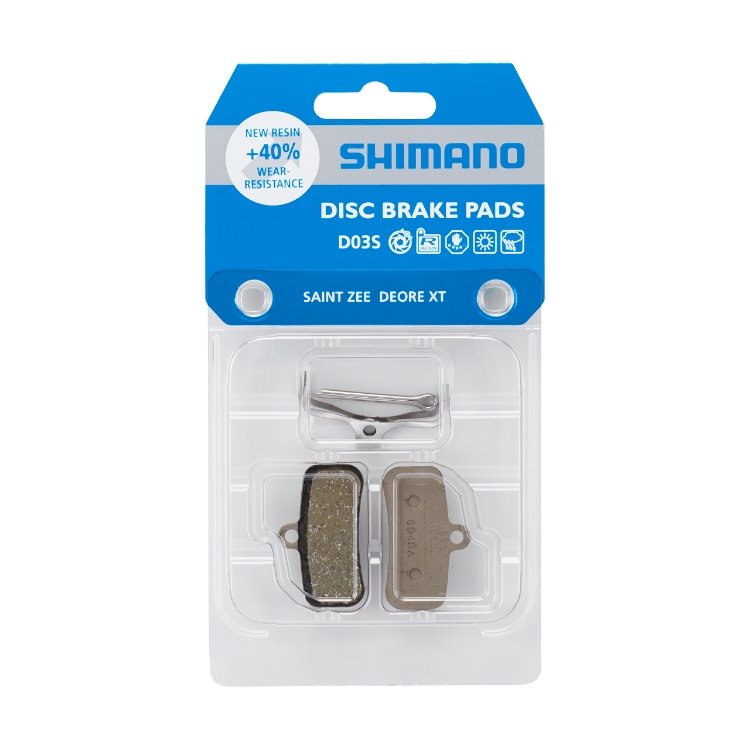 Тормозные колодки Shimano Disc D03S Resin (Y1XM98010)