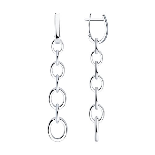 

Серьги из серебра TEO MAORI 894024025, 894024025