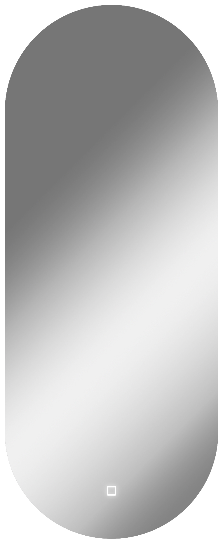 Зеркало Домино Кито 1000х400 с подсветкой угловой диван домино дуб беленый коричневый велюр левая
