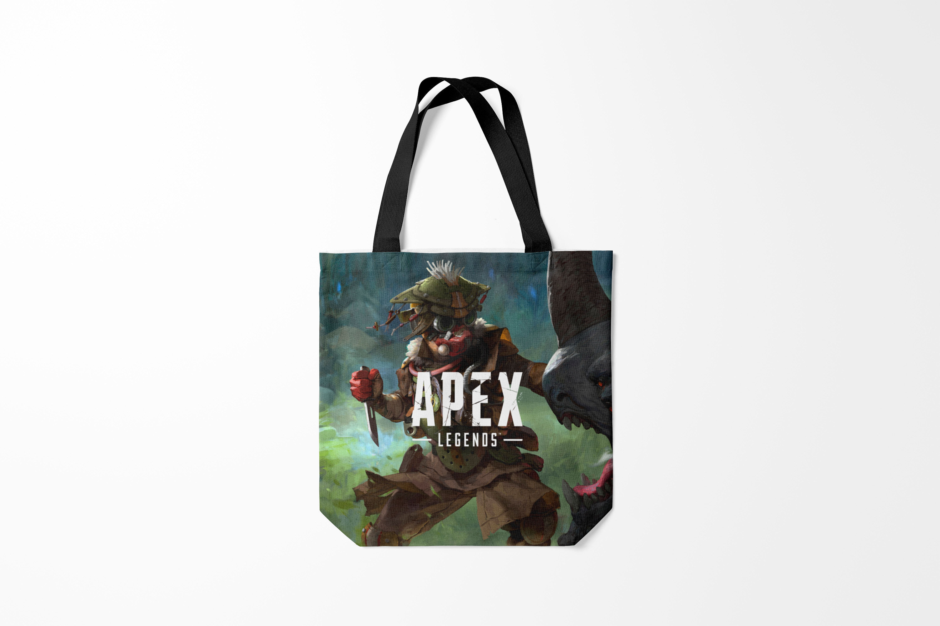 

Сумка шoппер унисекс Burnettie Apex Legends, черный, Apex Legends