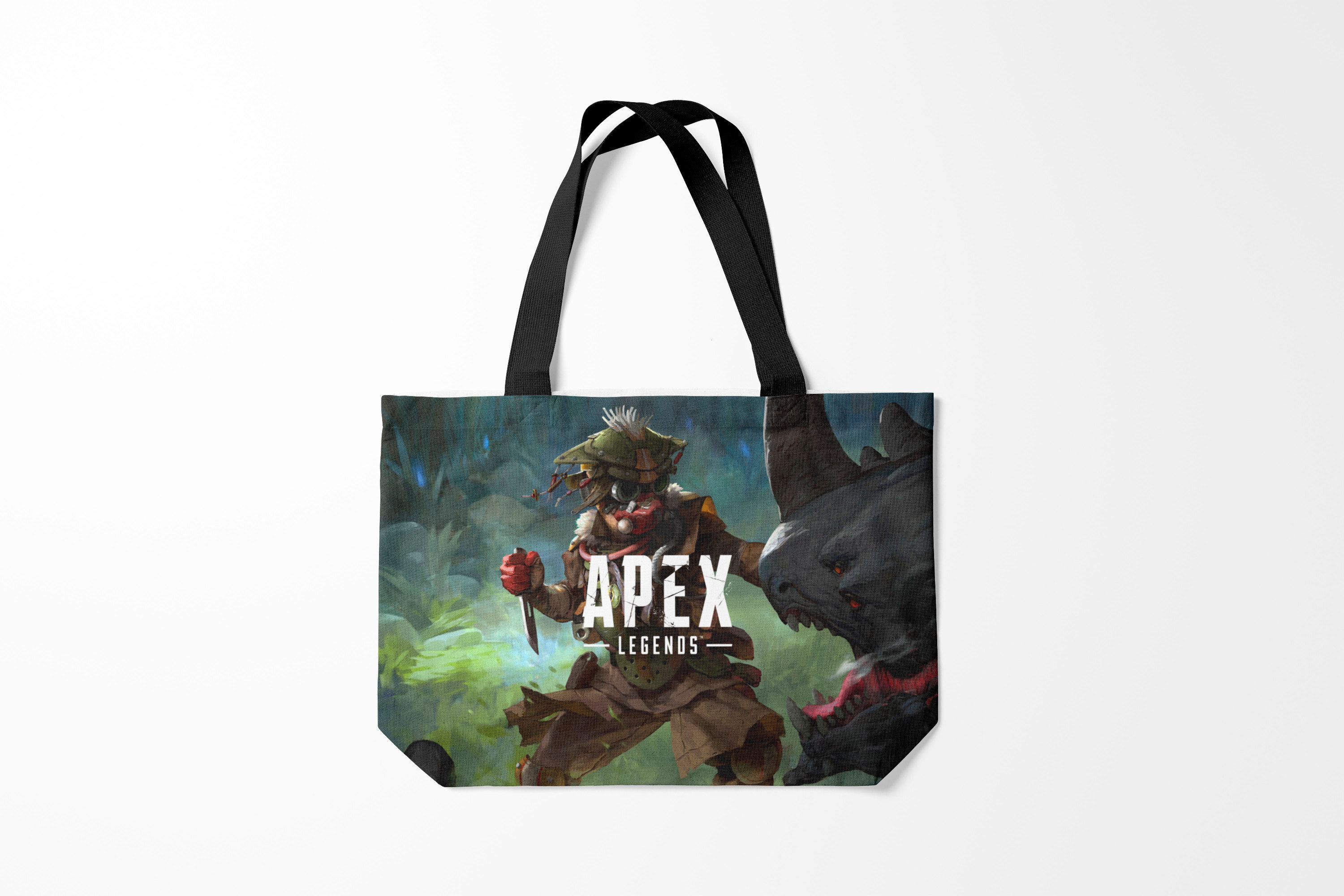 

Сумка шoппер унисекс Burnettie Apex Legends, красный, Apex Legends