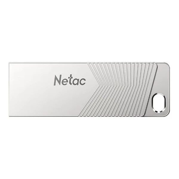 

Флешка NETAC 16 ГБ Silver (NT03UM1N-016G-32PN)