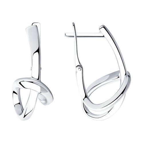 

Серьги из серебра TEO MAORI 894023915, 894023915