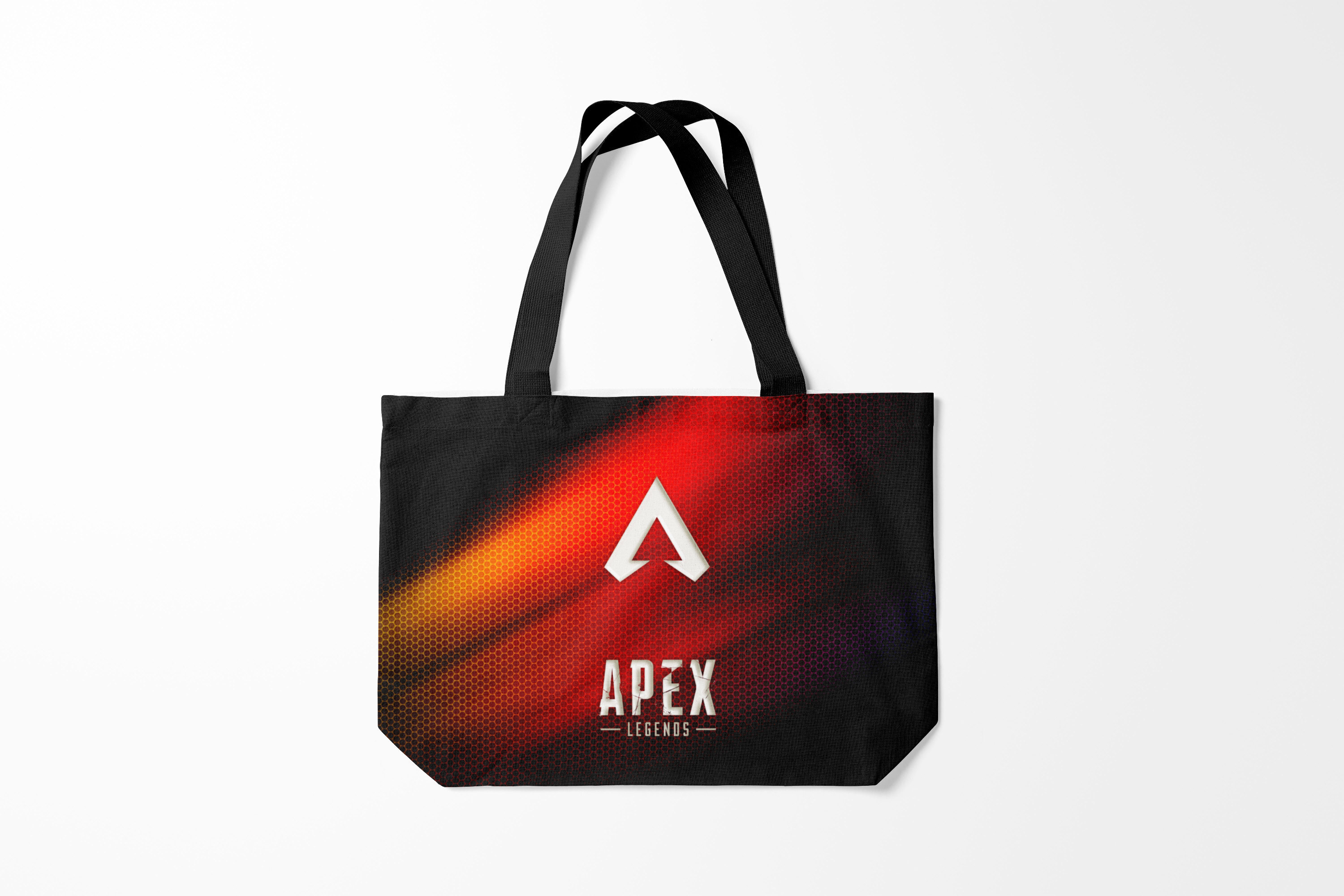 

Сумка шoппер унисекс Burnettie Apex Legends, зеленый, Apex Legends