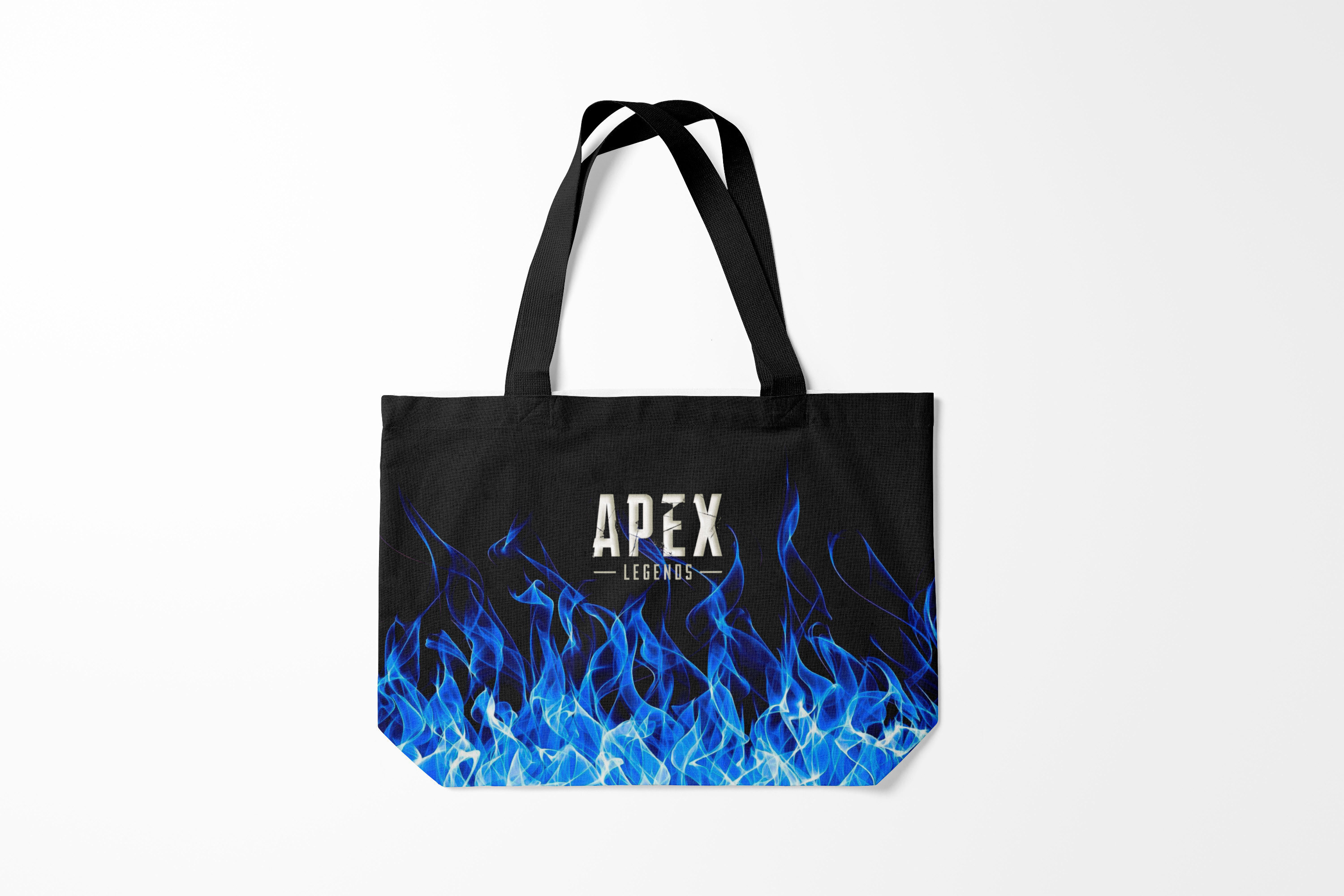

Сумка шoппер унисекс Burnettie Apex Legends, зеленый, Apex Legends