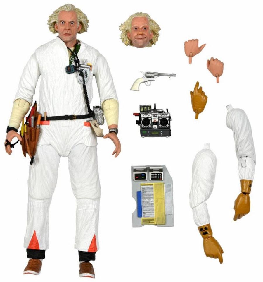 

Фигурка Док Браун Back to the Future Ultimate Doc Brown 1985, Batman DC Comics Бэтмен серый фигурка