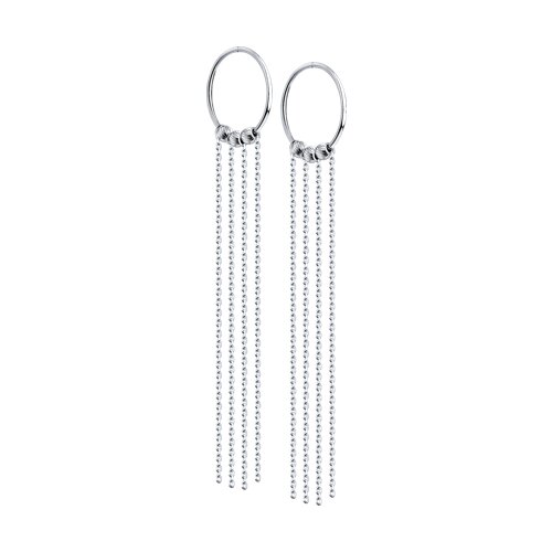 

Серьги подвески из серебра TEO MAORI 894023810, 894023810