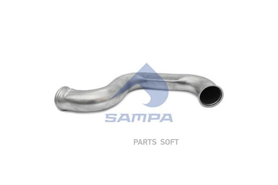 Sampa Труба Выхлопная Глушителя Volvo Fh12 Renault Premium (Евро-6) Sampa
