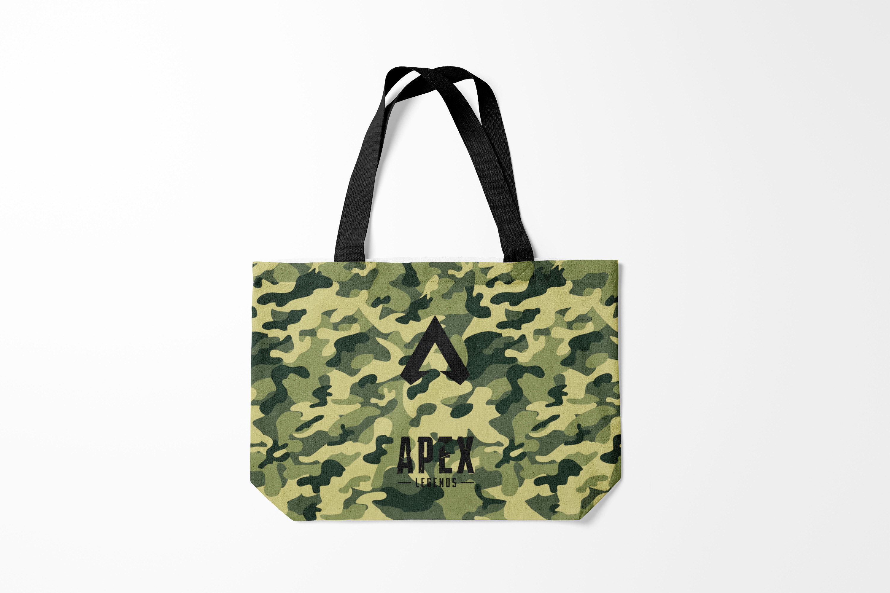 

Сумка шoппер унисекс Burnettie Apex Legends, черный, Apex Legends