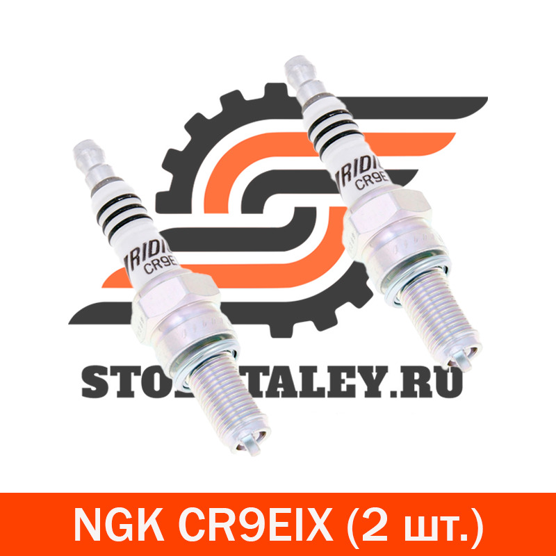 

Комплект свечей зажигания NGK NGK_CR9EIX#2, CR9EIX