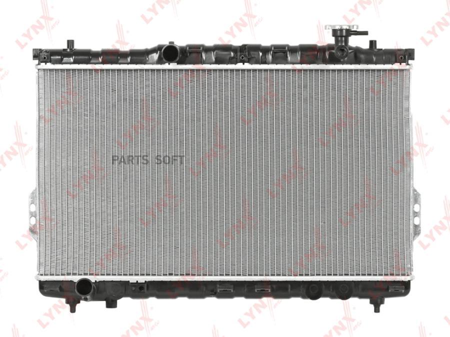 

Радиатор охлаждения паяный LYNXauto rb2649