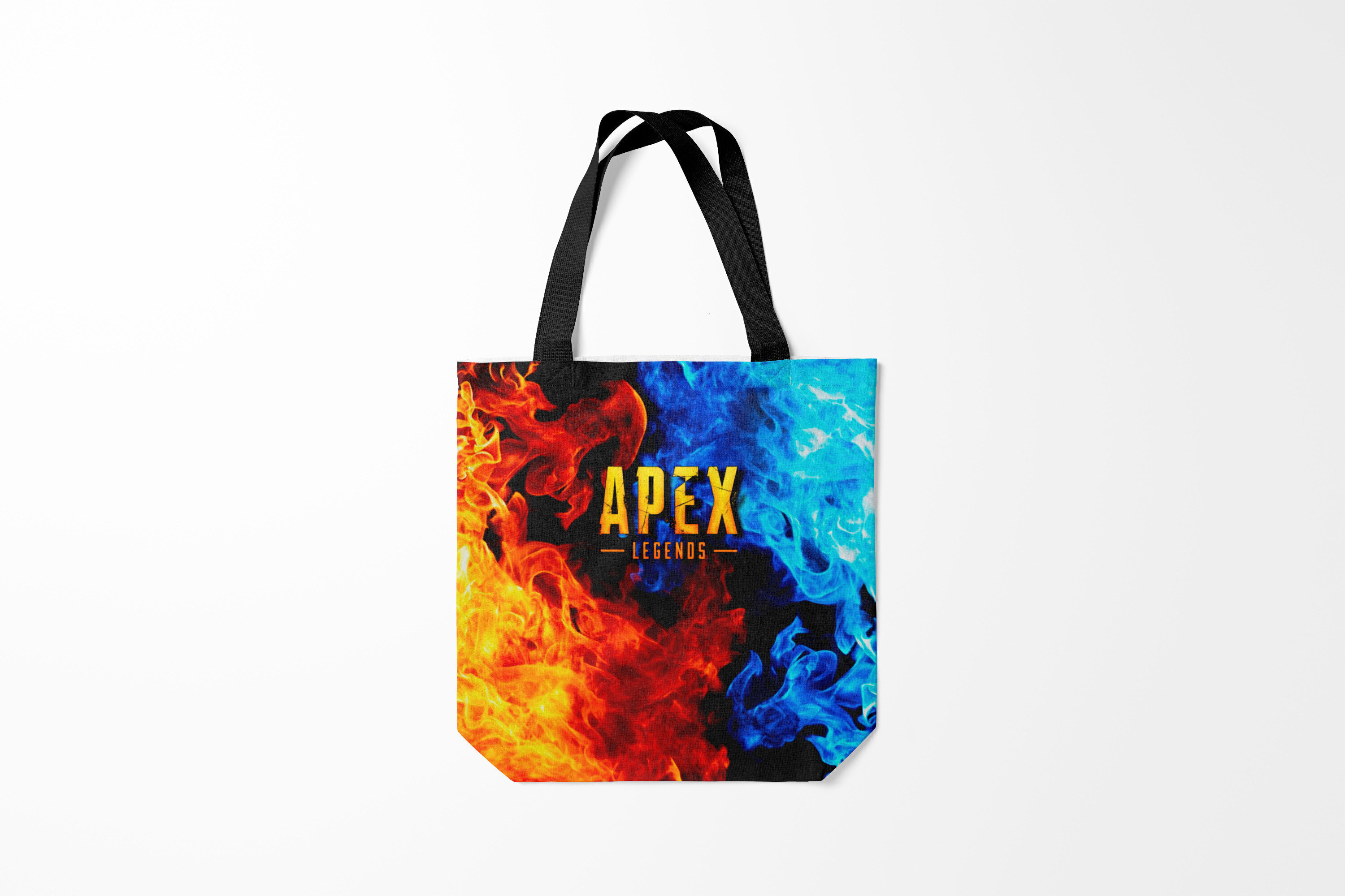 

Сумка шoппер унисекс Burnettie Apex Legends, зеленый, Apex Legends