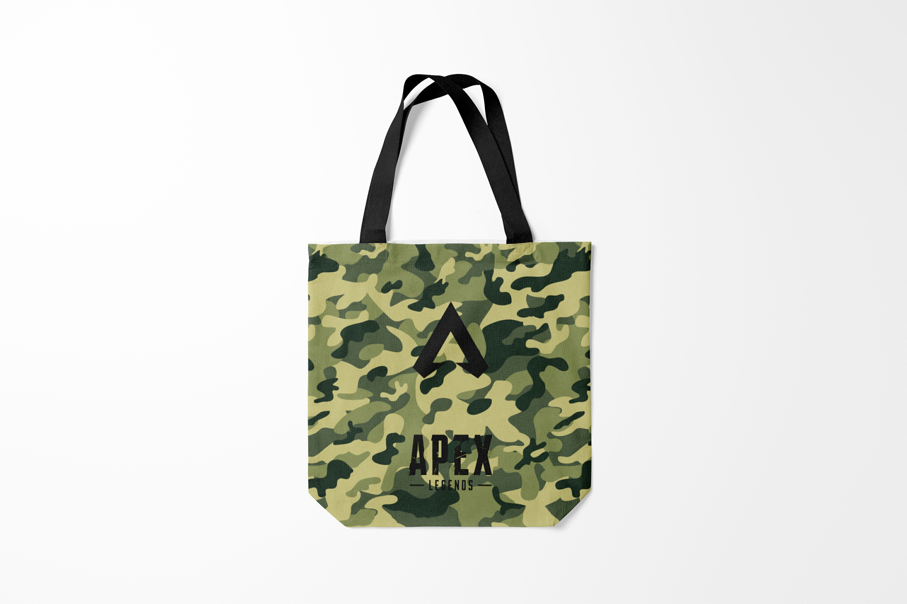 

Сумка шoппер унисекс Burnettie Apex Legends, черный, Apex Legends
