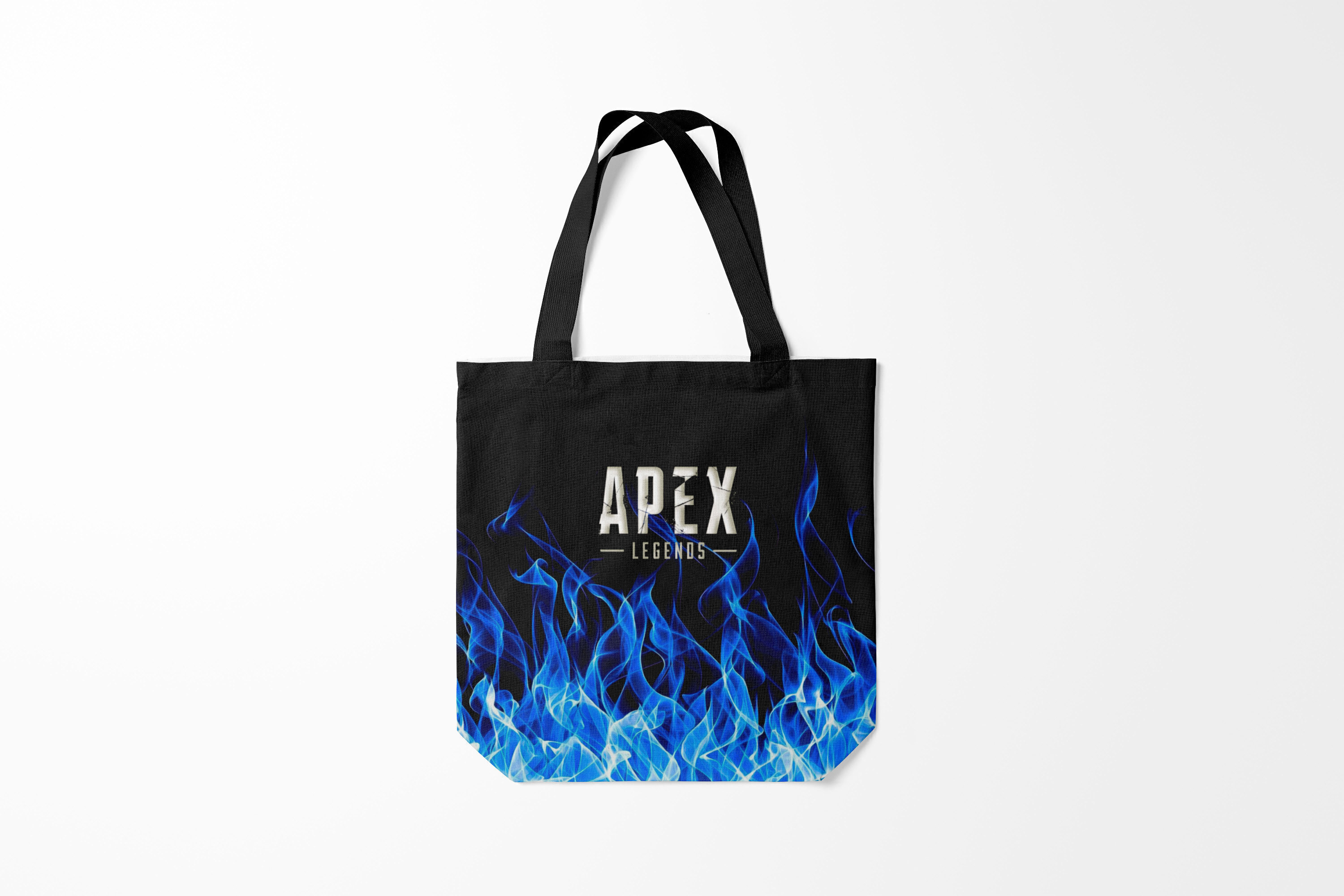 

Сумка шoппер унисекс Burnettie Apex Legends, красный, Apex Legends