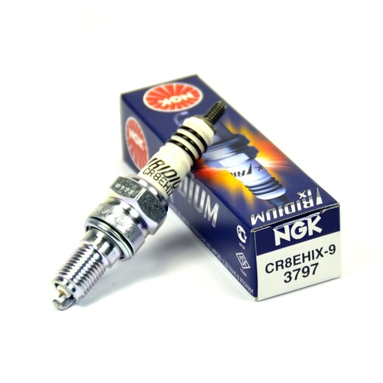 

Комплект свечей зажигания NGK NGK_CR8EHIX9#4, CR8EHIX9