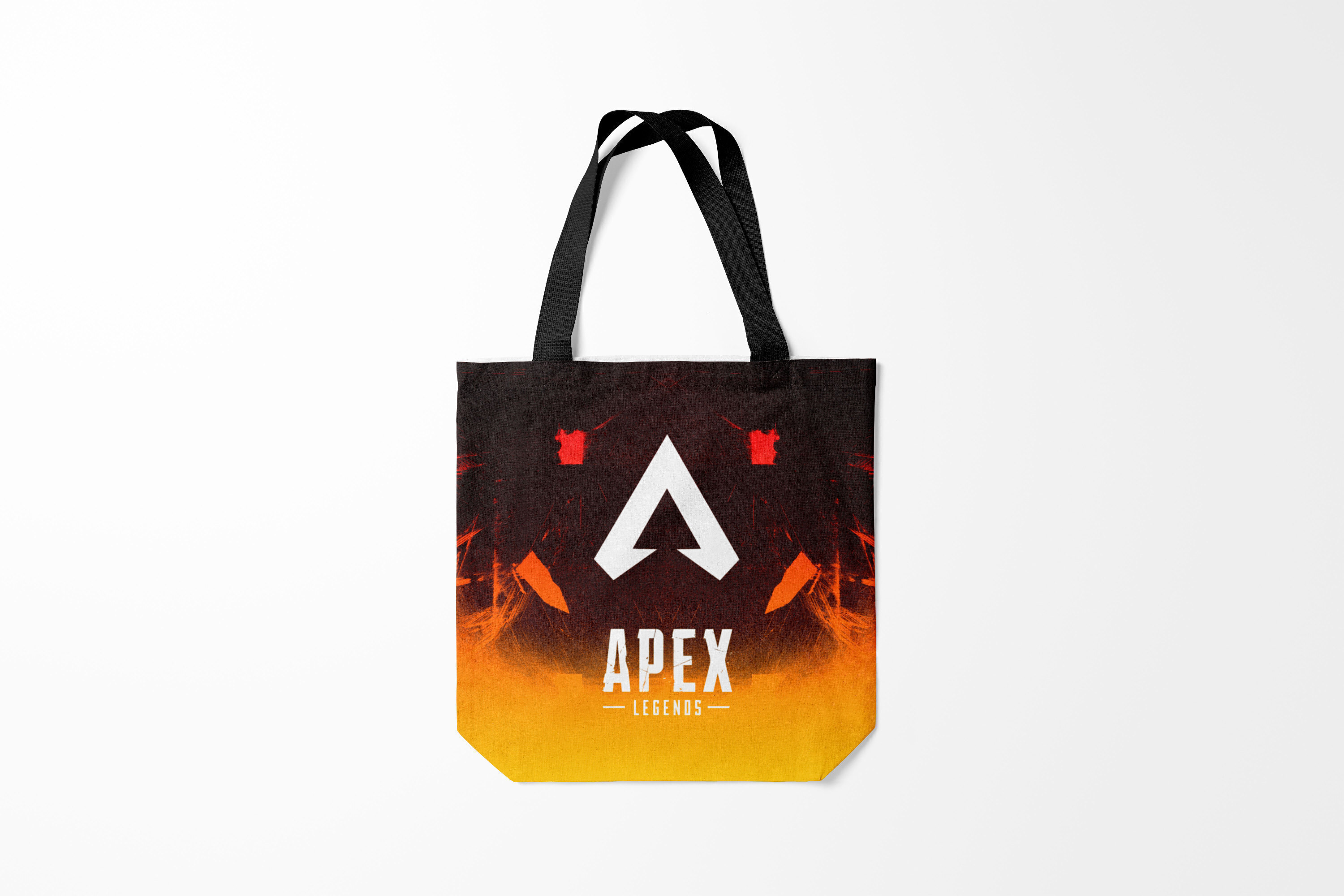 

Сумка шoппер унисекс Burnettie Apex Legends, желтый, Apex Legends