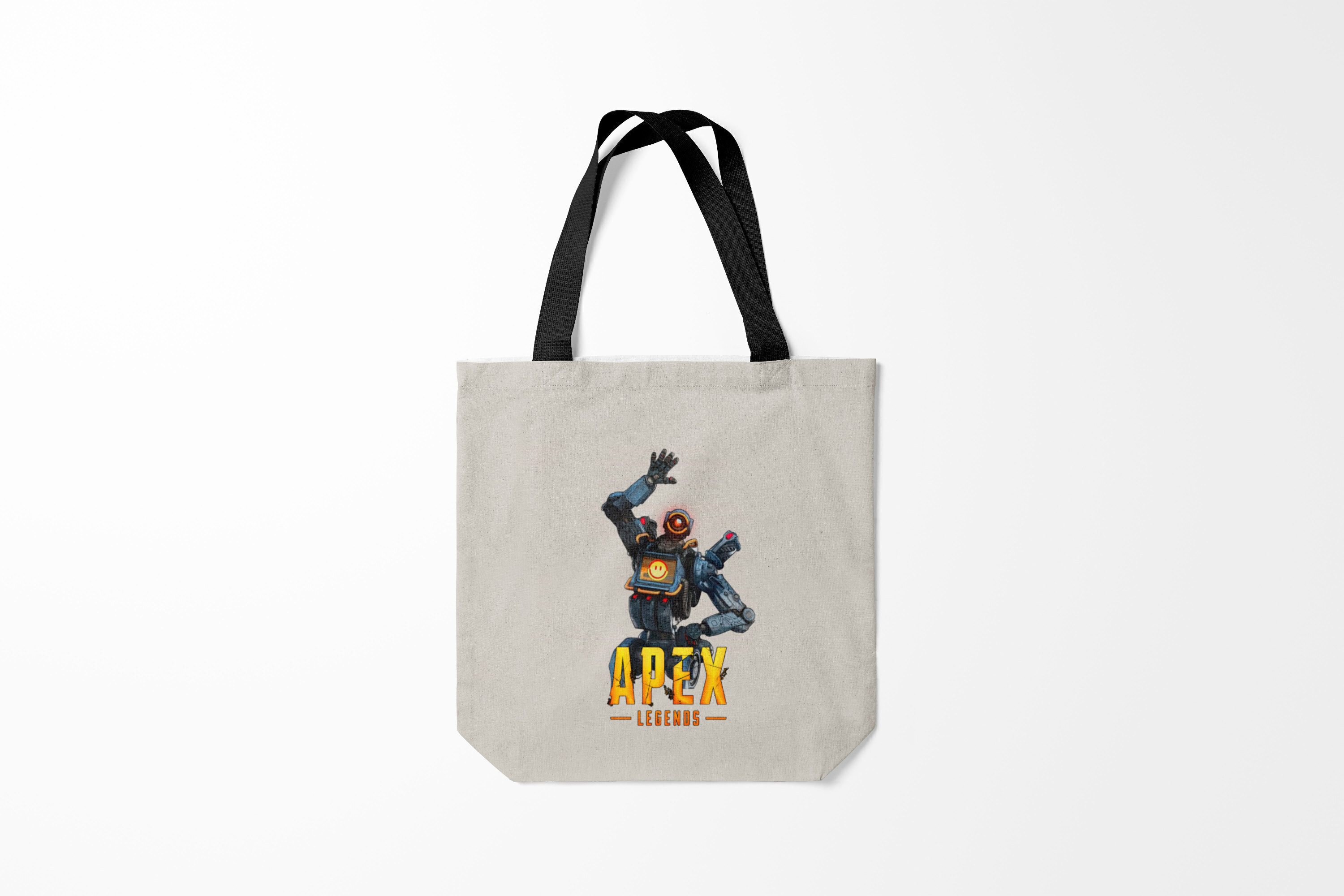 

Сумка шoппер унисекс Burnettie Apex Legends, красный, Apex Legends