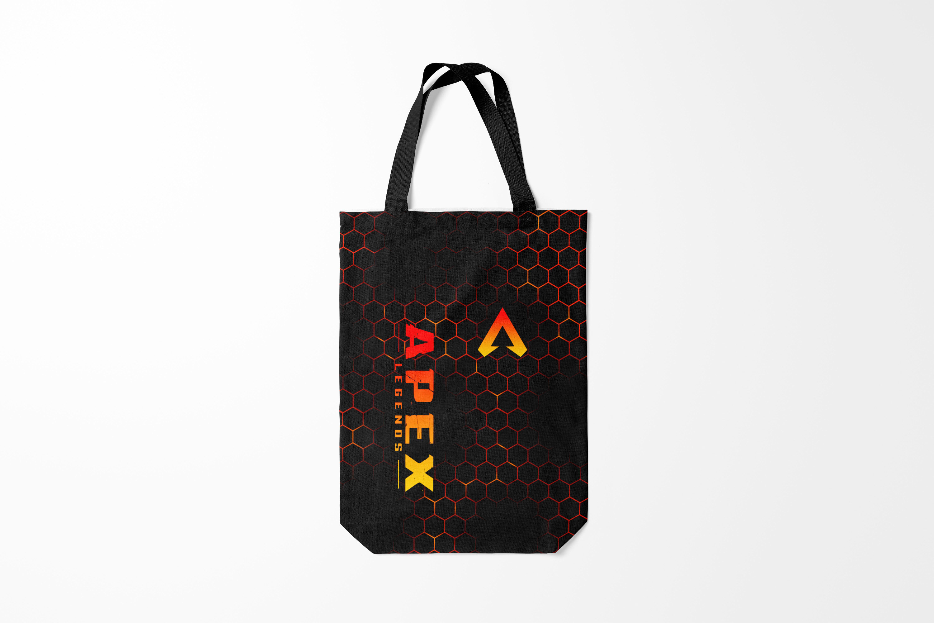 

Сумка шoппер унисекс Burnettie Apex Legends, черный, Apex Legends