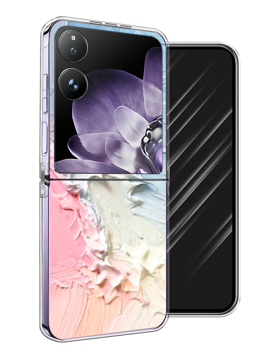 

Чехол Awog на Xiaomi Mix Flip "Фруктовое мороженное", Голубой;розовый;желтый, 323150-1