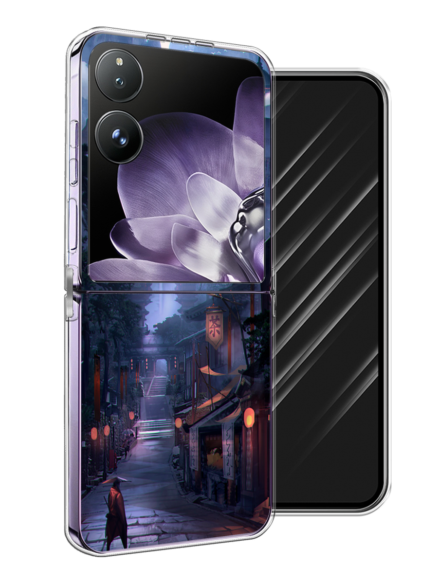 

Чехол Awog на Xiaomi Mix Flip "Одинокий самурай", Синий;черный;коричневый, 323150-1