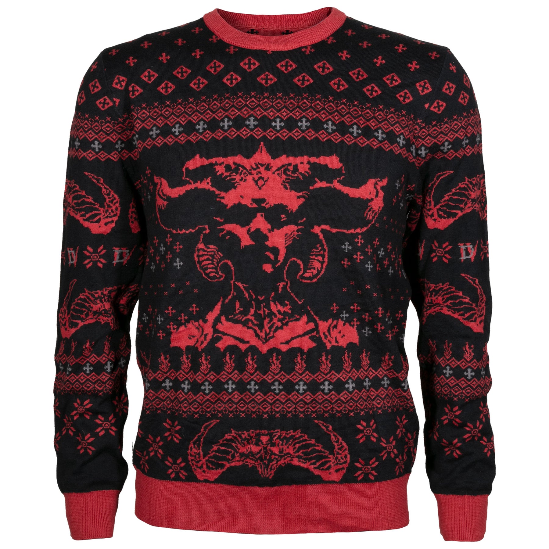 Свитер мужской DIABLO Diablo IV Lilith Ugly Holiday Sweater черный M