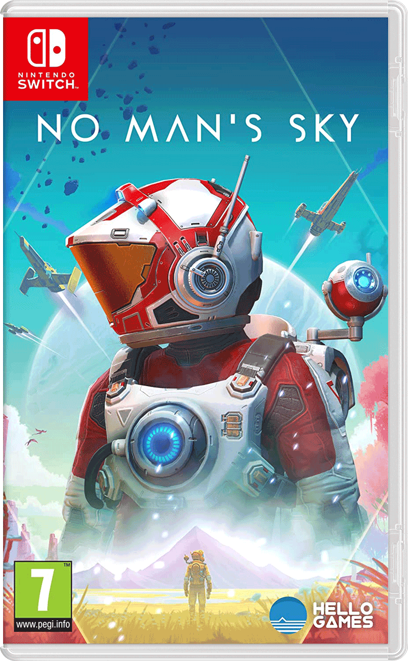 No Man's Sky [Nintendo Switch, русская версия]