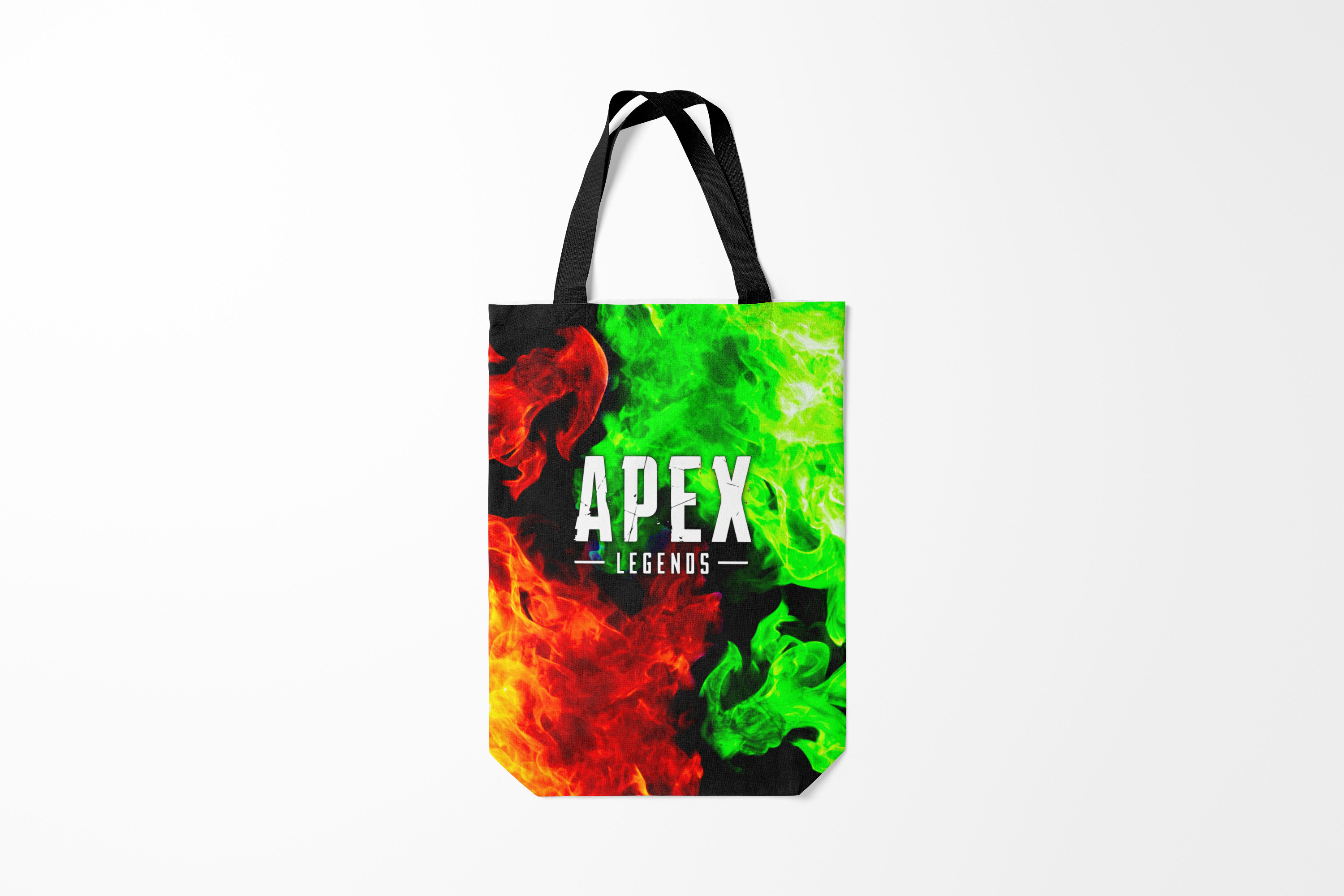 

Сумка шoппер унисекс Burnettie Apex Legends, черный, Apex Legends