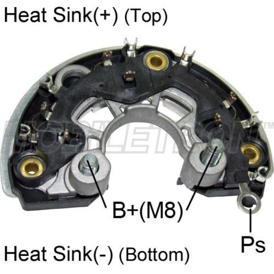 

Выпрямитель Mobiletron rb-166h