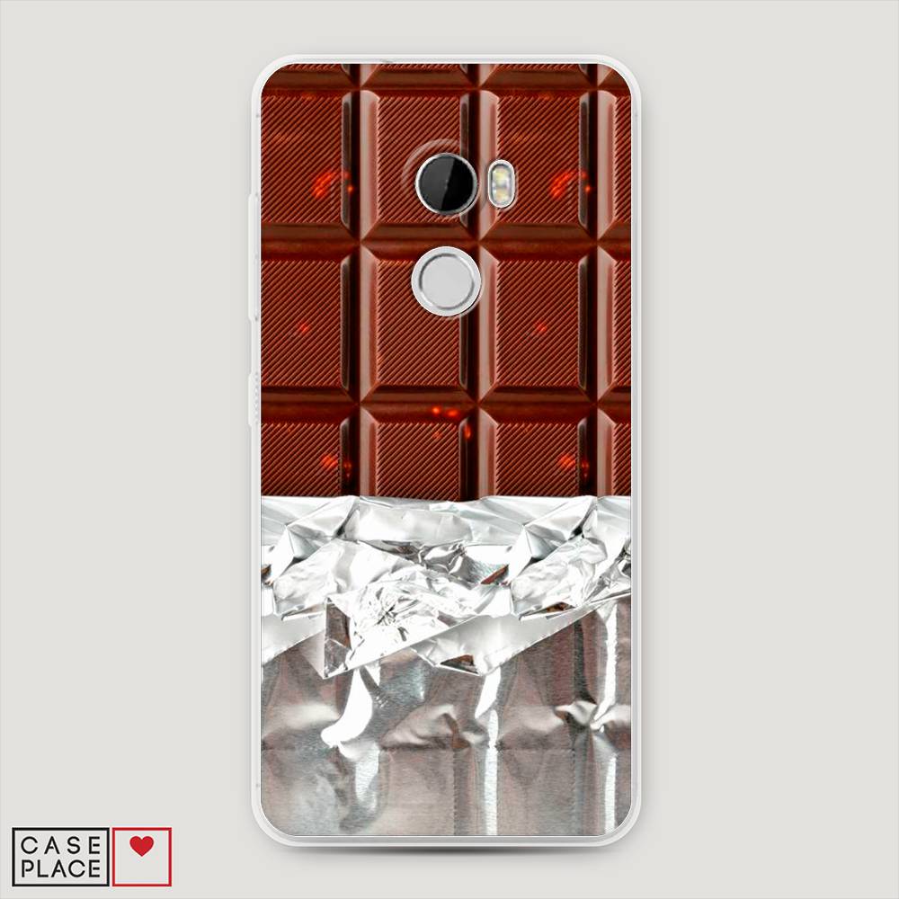 

Чехол на HTC One X10 "Шоколад в обертке", Коричневый, 101850-6
