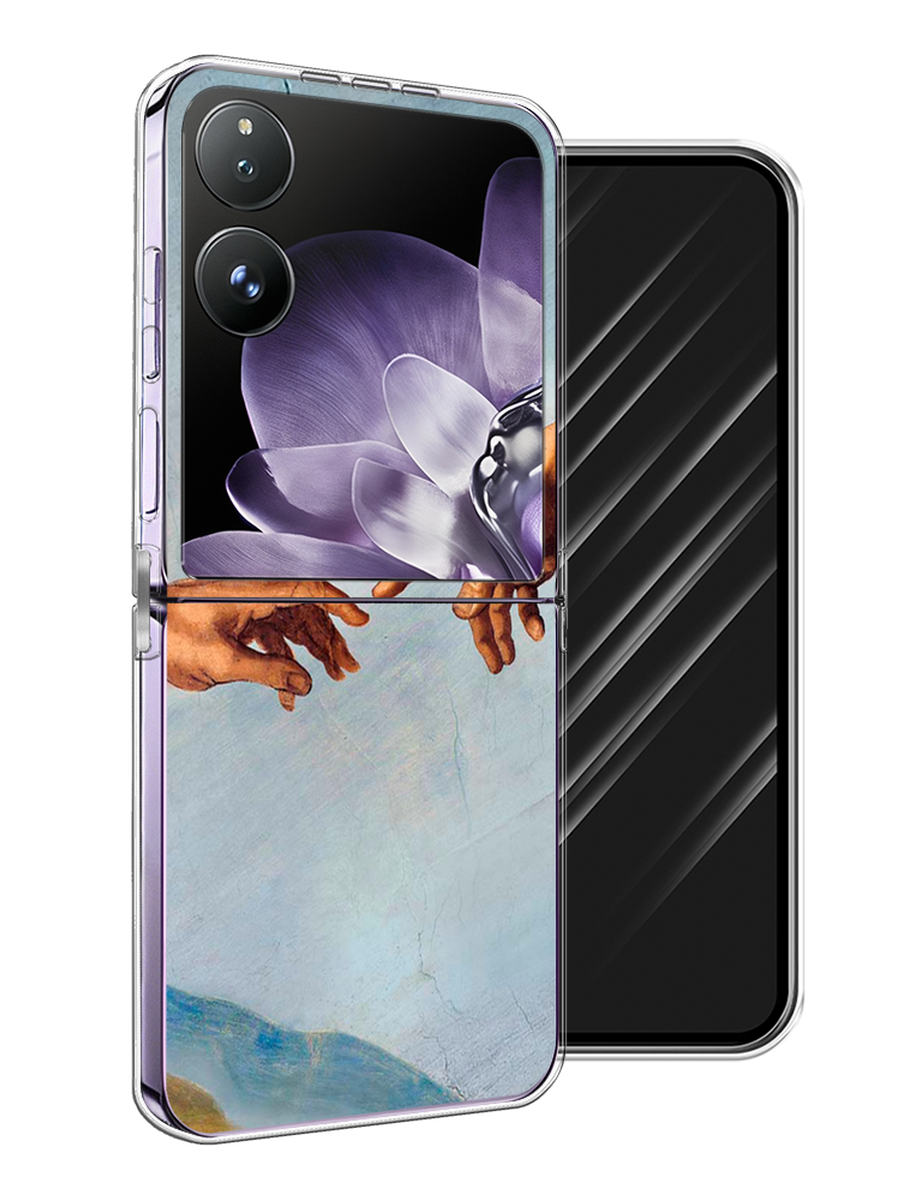 

Чехол Awog на Xiaomi Mix Flip "Сотворение Адама", Голубой;коричневый;серый, 323150-1