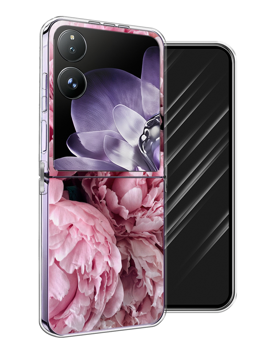

Чехол Awog на Xiaomi Mix Flip "Нежные пионы", Розовый;черный;белый, 323150-1