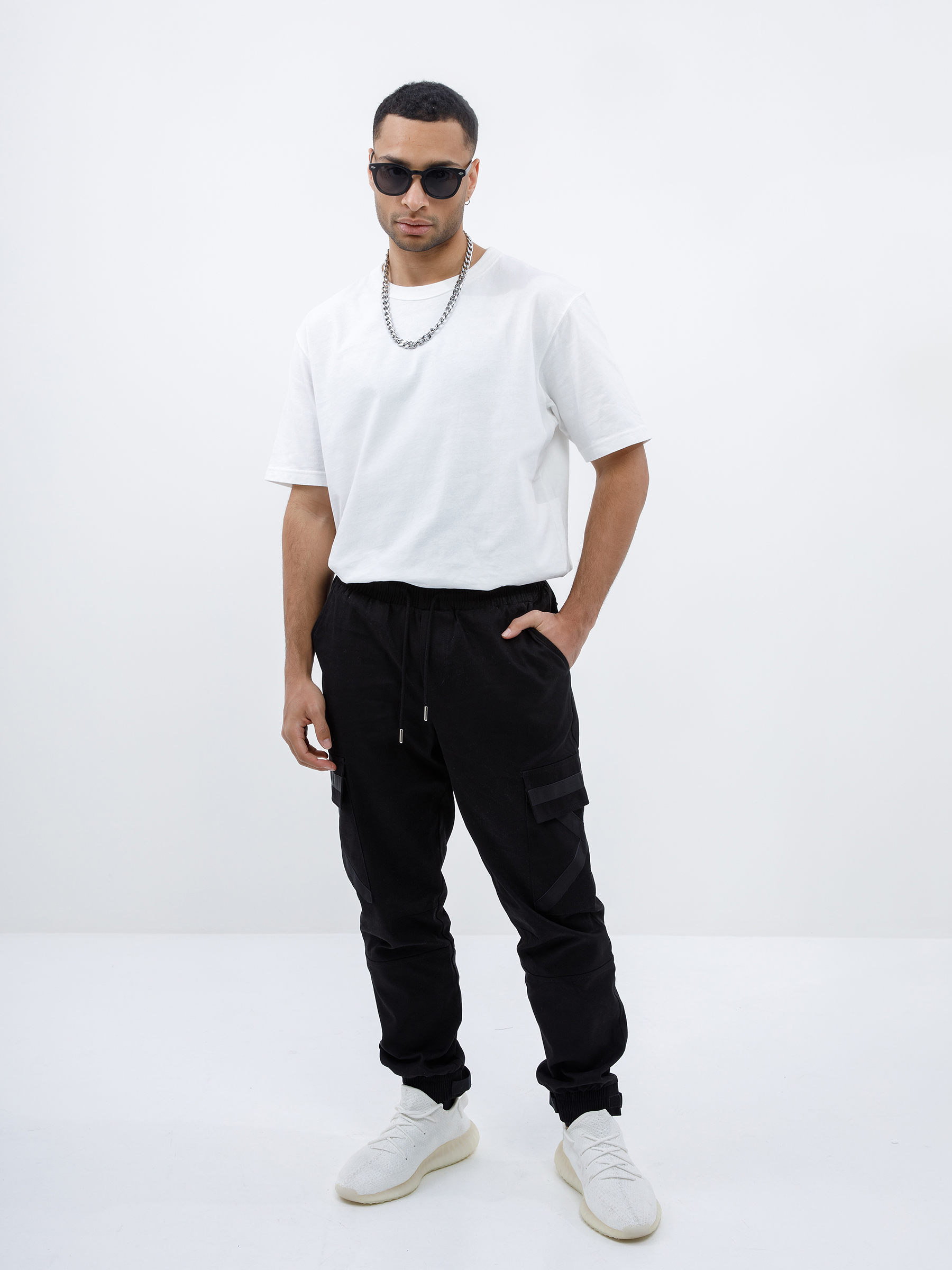 

Брюки мужские Black Star Wear MBC0721-011 черные S, MBC0721-011
