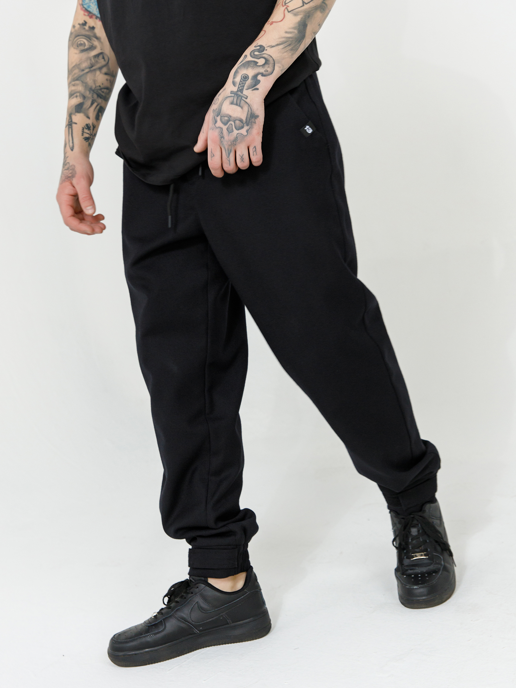 

Брюки мужские Black Star Wear MC0720-023 черные 2XL, MC0720-023