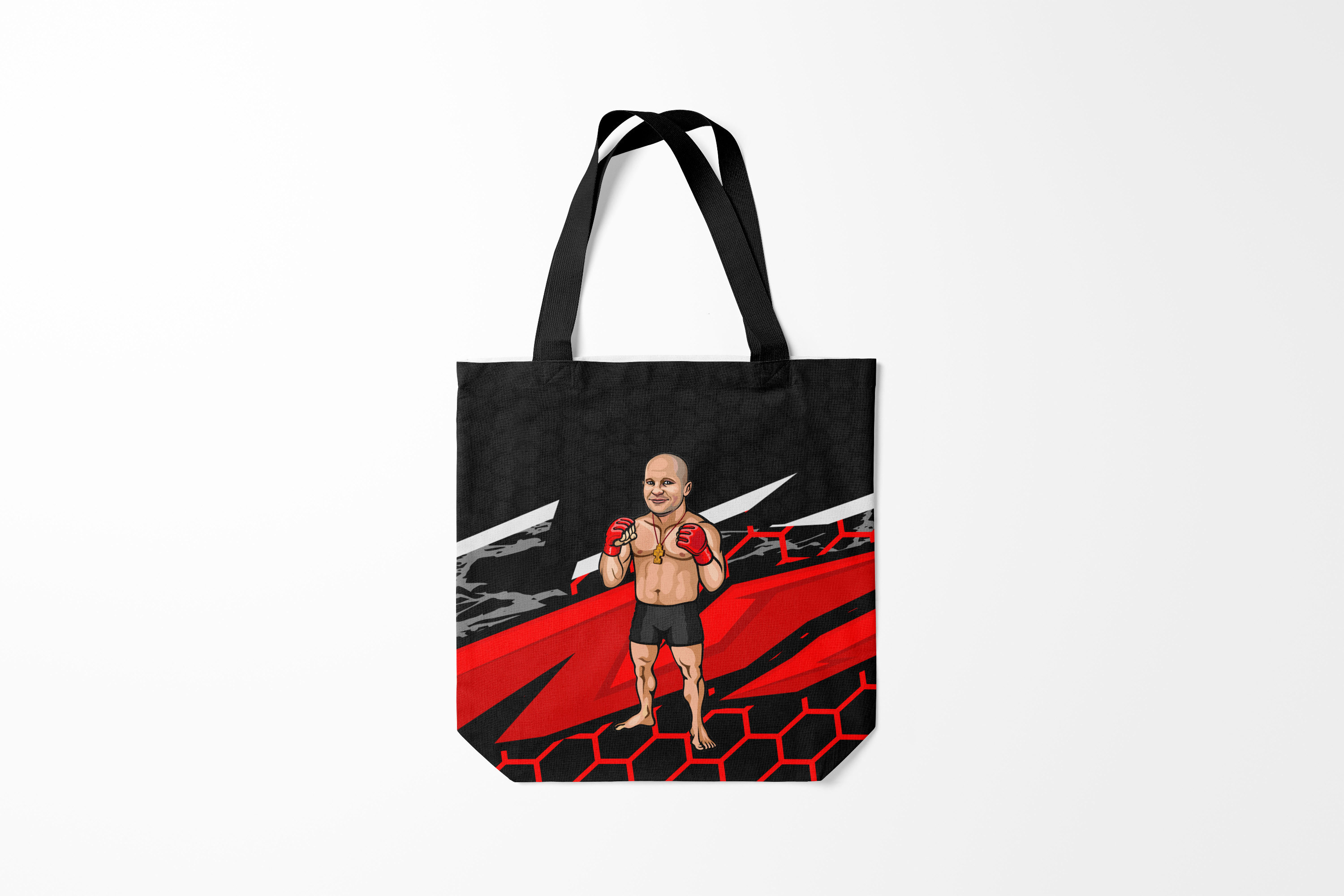 

Сумка шoппер унисекс Burnettie Муай Тай Muay Thai, черный, Муай Тай Muay Thai