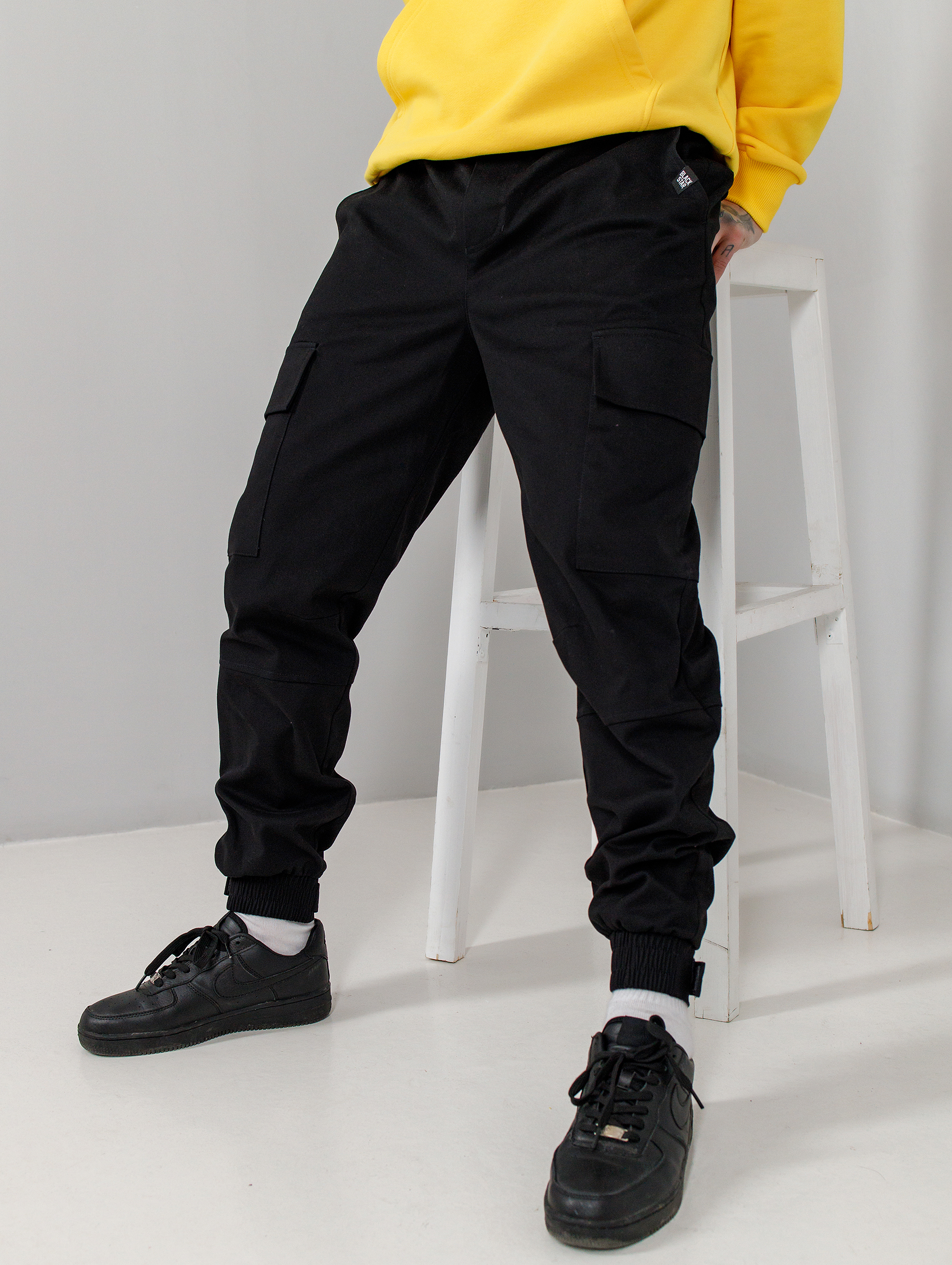 

Брюки мужские Black Star Wear MC0720-022 черные M, MC0720-022