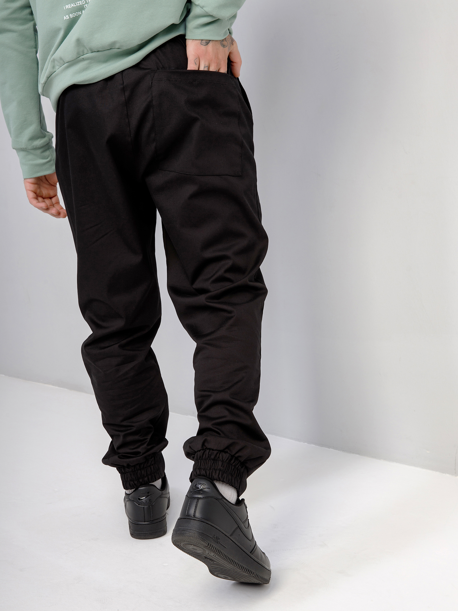 

Брюки мужские Black Star Wear MC0720-005R черные L, MC0720-005R
