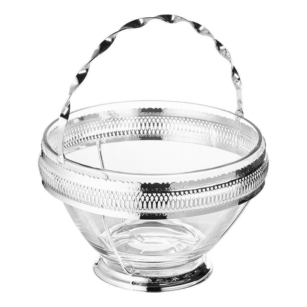 

Фруктовница Queen Anne прозрачная 25 х 18 см