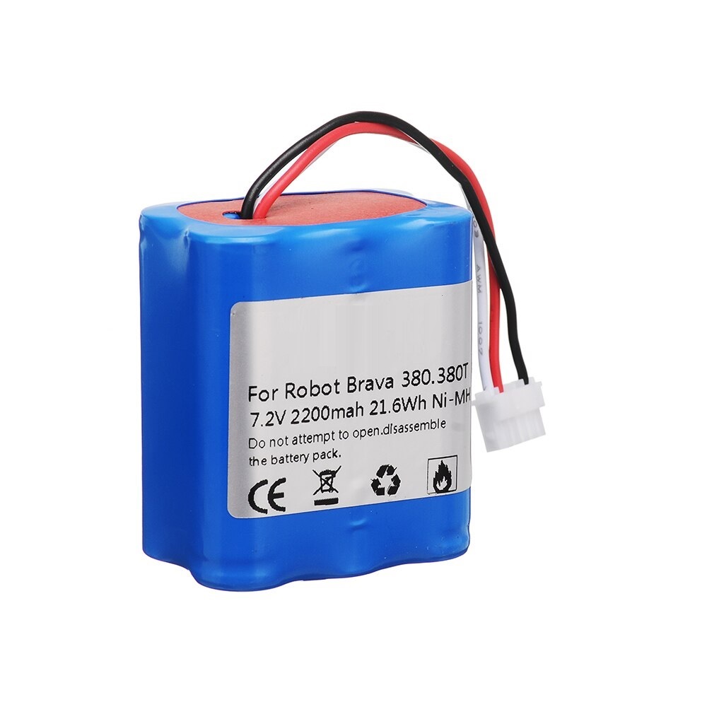 фото Аккумулятор vbparts 7.2v ni-mh 2200mah для braava 380 / 380t 063251