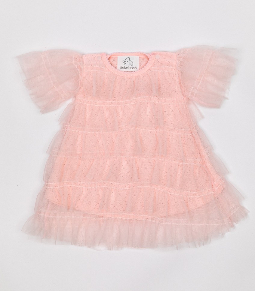 Платье детское для девочек Clariss ЦБ-00000839 Цвет розовый размер 62