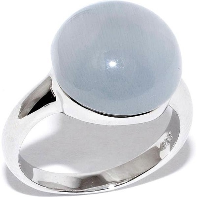 

Кольцо из серебра р. 16,5 Silver Wings 21sr1153-c030-97, кошачий глаз, 21sr1153-c030-97