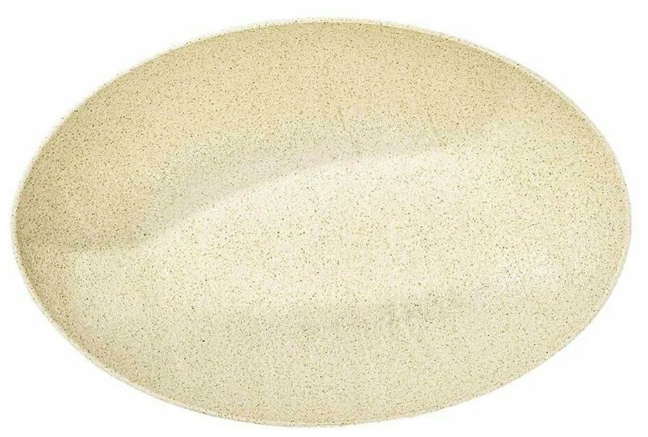 

Салатник Wilmax England SandStone овальный песочный 25 х 16,5 х 6 см, Желтый