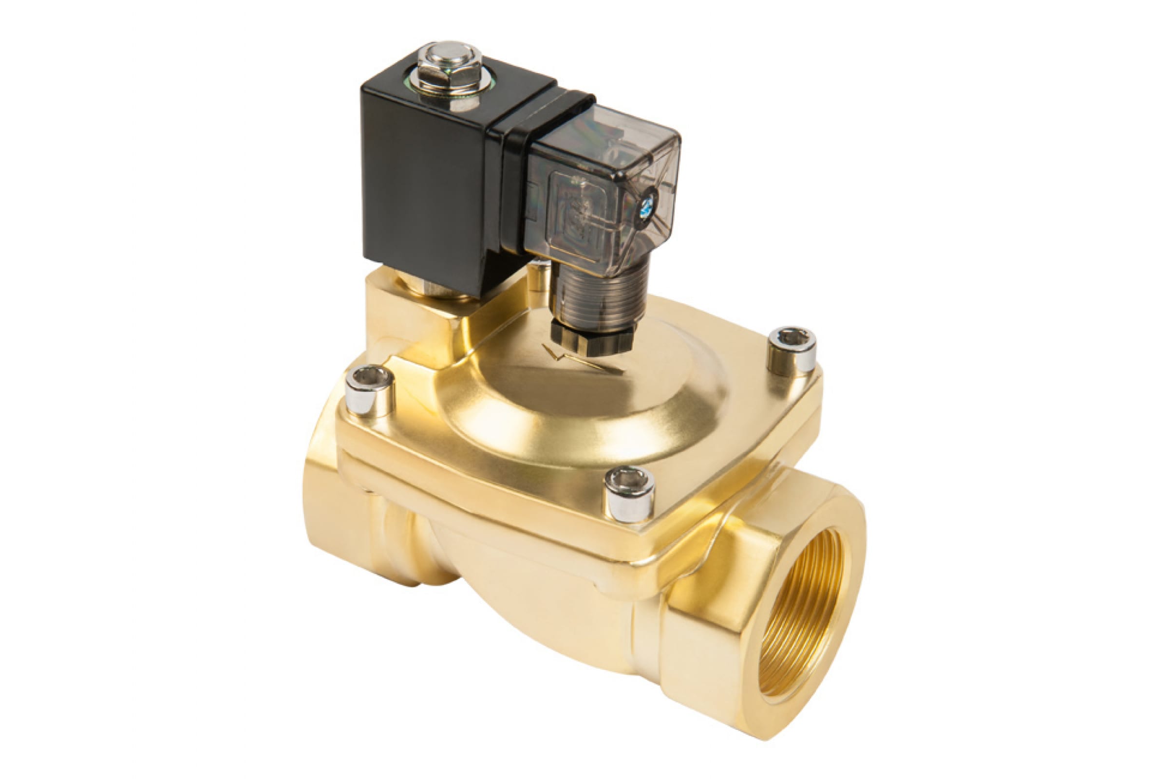 

Клапан электромагнитный UNIPUMP BOX-25 1" (нормально открытый), 34130