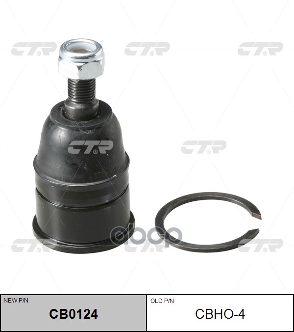

Шаровая Опора CTR арт. CBHO4
