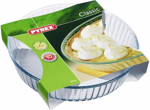 

Форма для запекания Pyrex Smart Cooking 26 см, Прозрачный