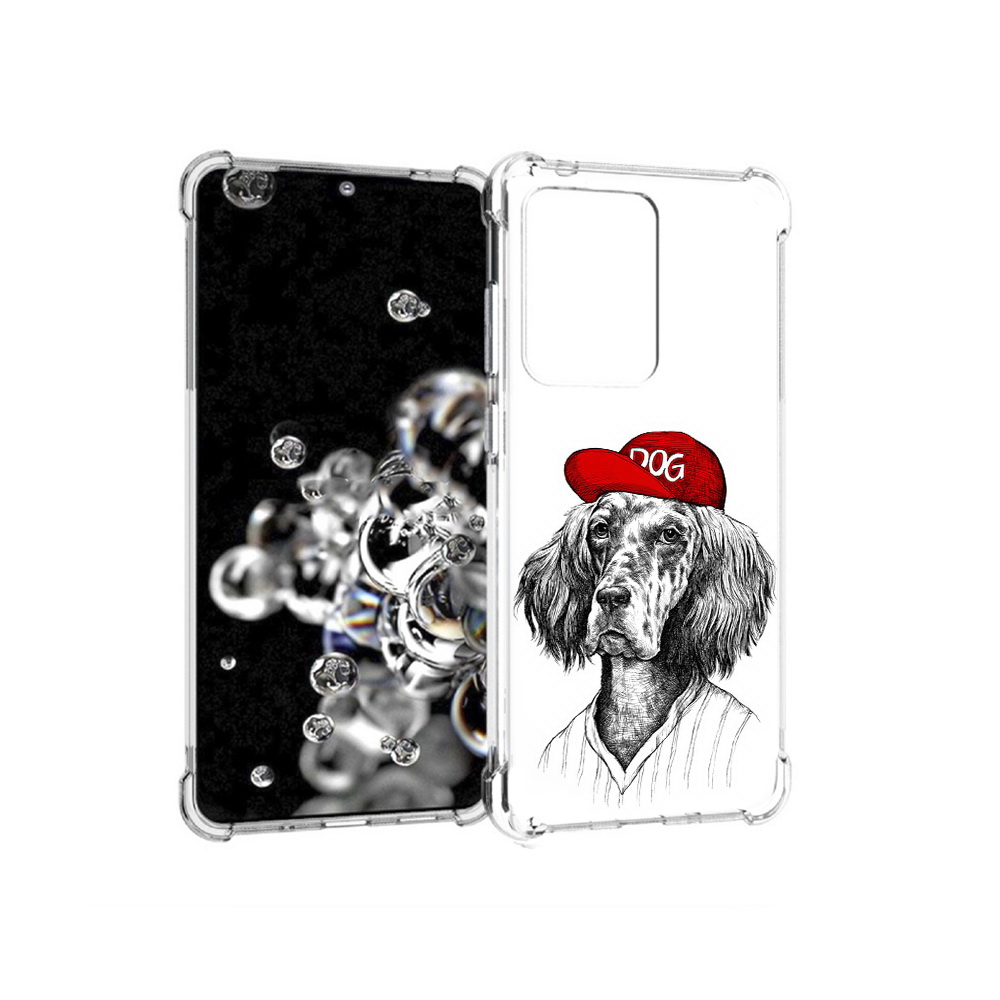 Чехол MyPads Tocco для Samsung Galaxy S20 Ultra дог (PT144384.494.333)