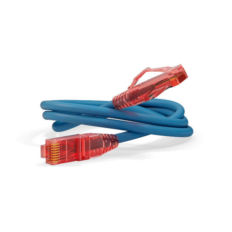 

Патч-корд Hyperline RJ-45 - RJ-45 вилка-вилка 1.5м (PC-LPM-UTP-RJ45-RJ45-C5E-1.5M) синий